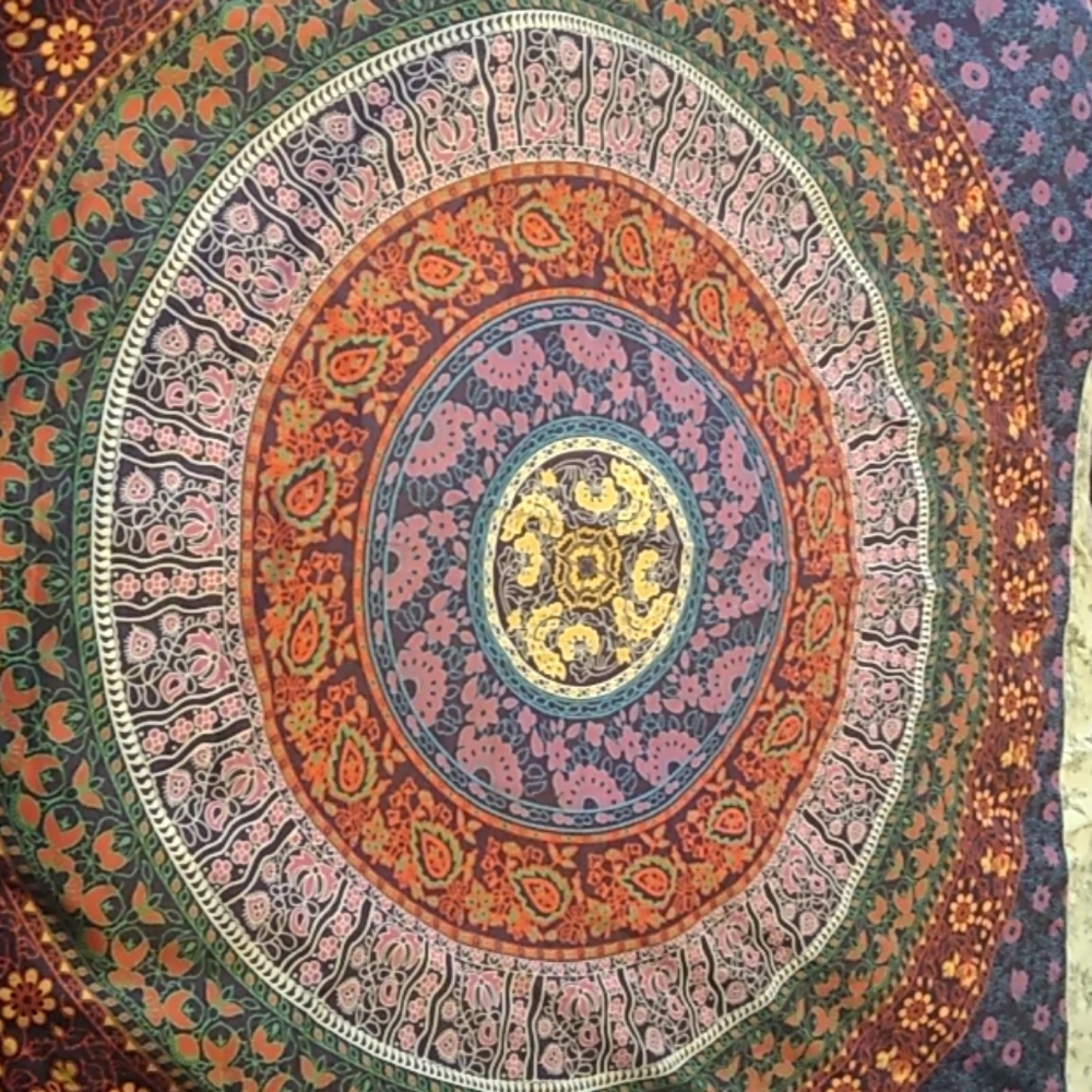Wall hanging Tapestry 56 H X 70